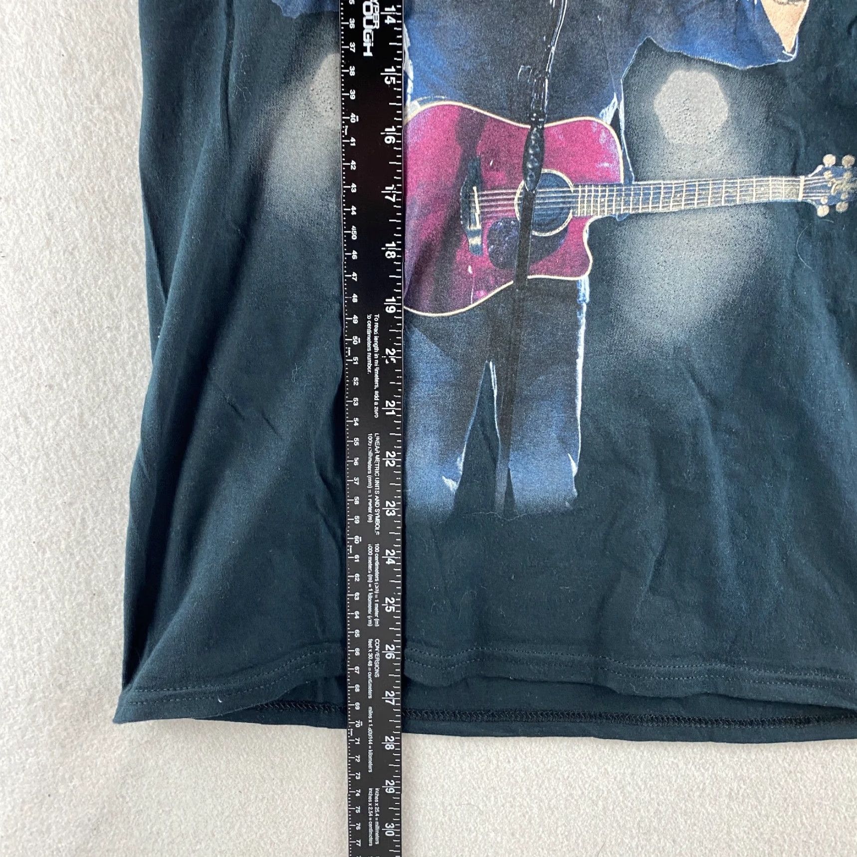 Gildan Blake Shelton Concert Shirt Mens Small S Black 2017 Doing It Tour Double Sided T-Shirt Size US S / EU 44-46 / 1 - 6 Thumbnail