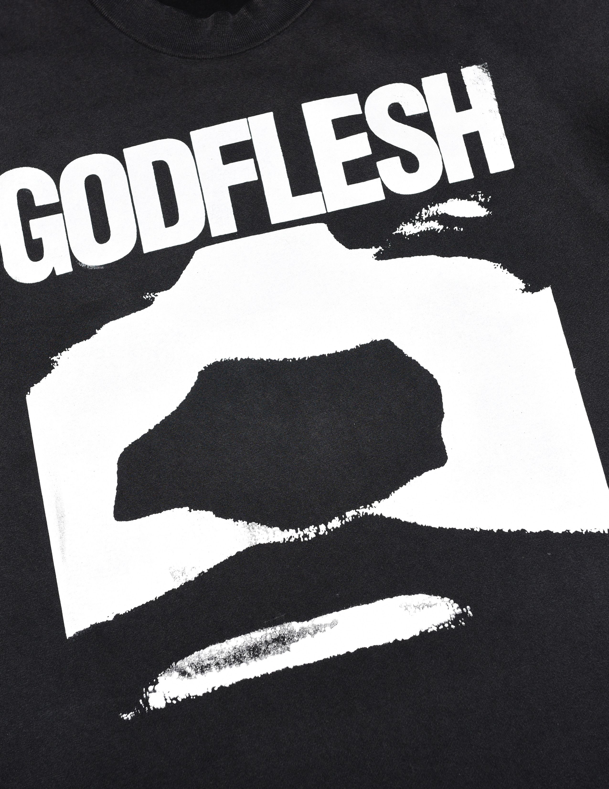 Vintage Godflesh Sample Thermal Tee by Digital Trenches Size US XXL / EU 58 / 5 - 2 Thumbnail