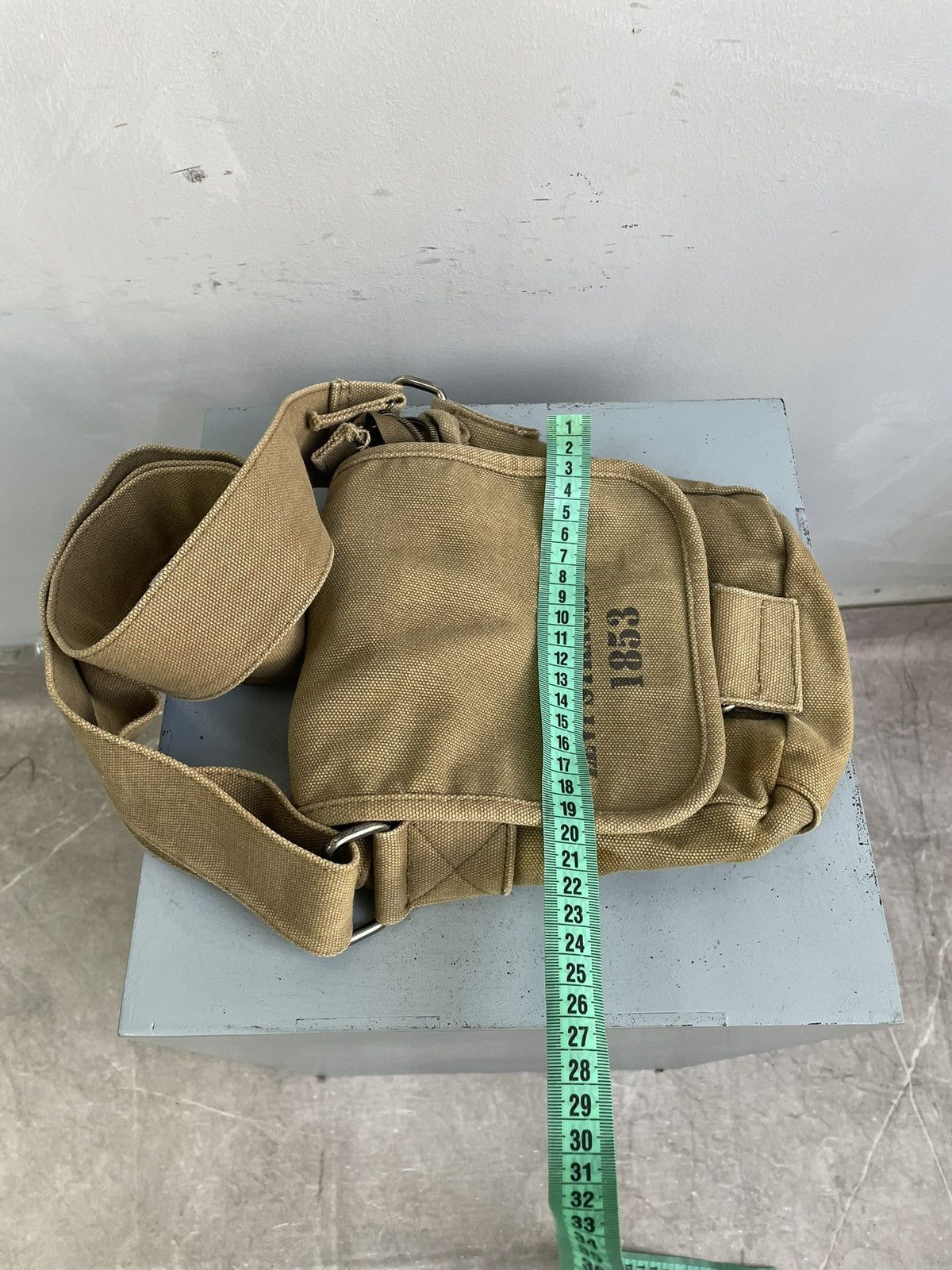 Levi's Rare canvas Levis vintage diesel style bag army Size ONE SIZE - 11 Thumbnail