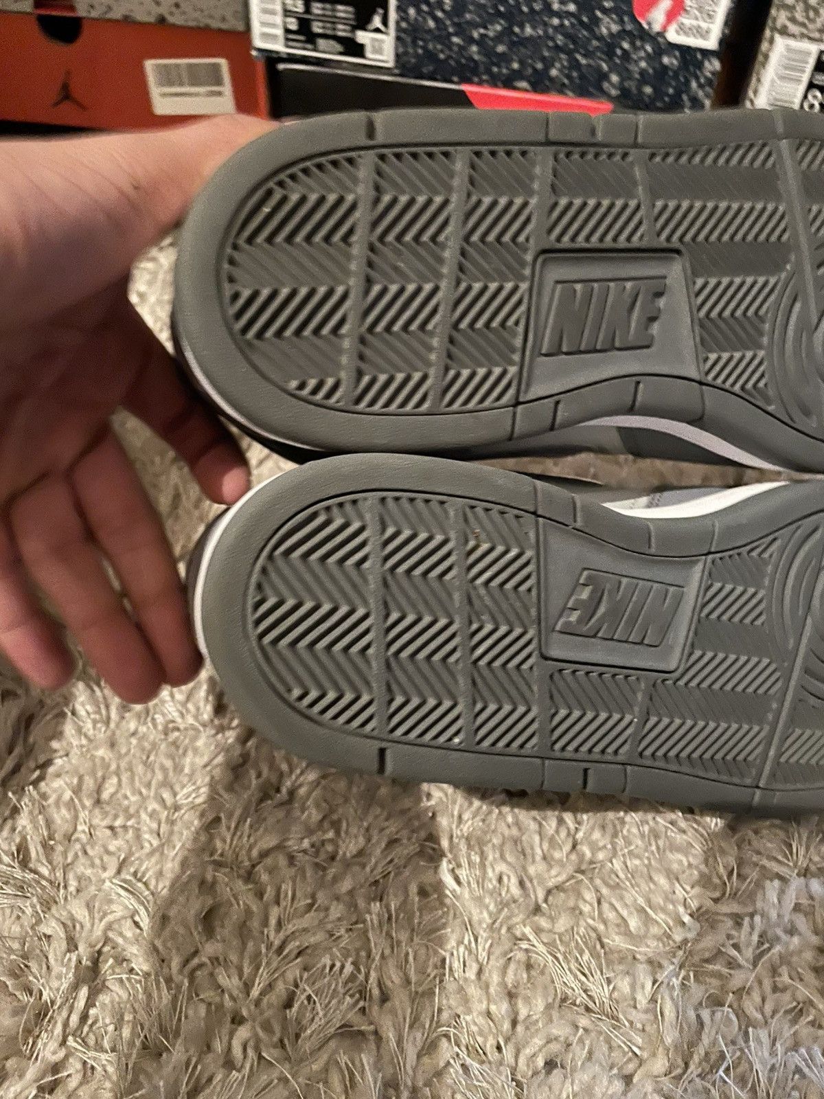 Nike Nike Prestige Grey Size US 9 / EU 42 - 9 Thumbnail