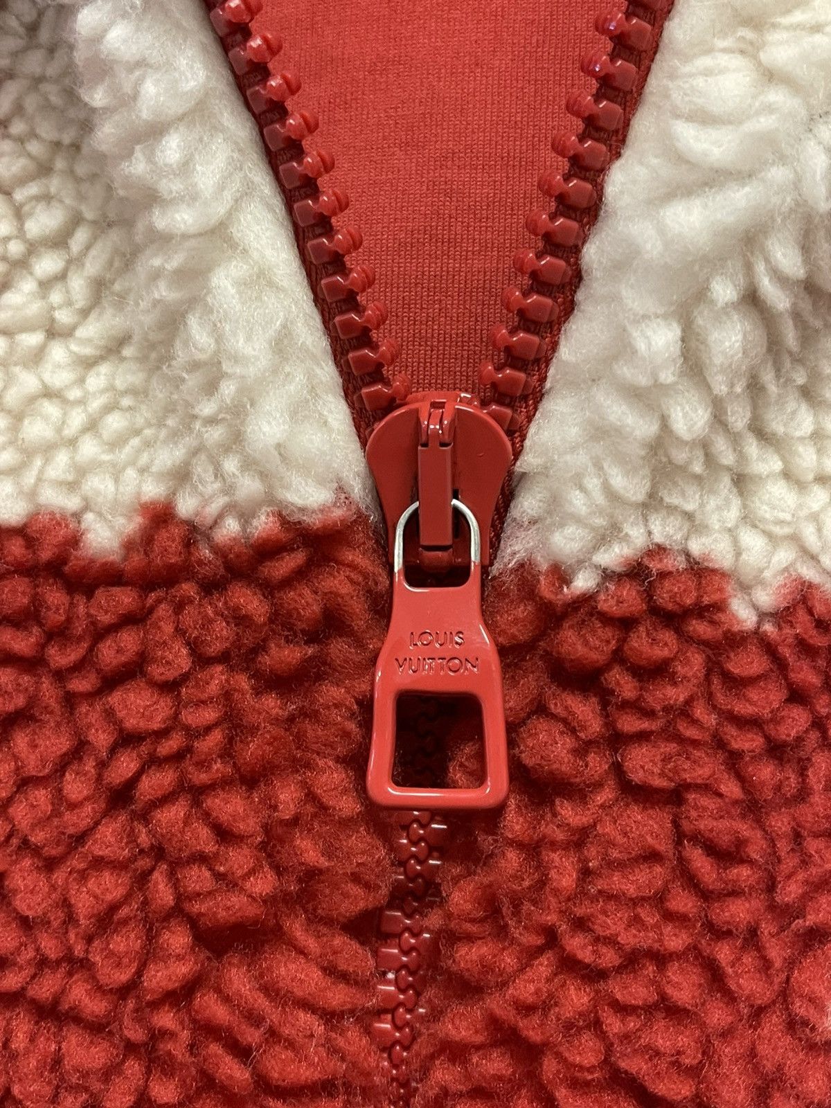 Louis Vuitton Size S - Louis Vuitton x Nigo Jacquard Damier Fleece Blouson Size US S / EU 44-46 / 1 - 9 Thumbnail