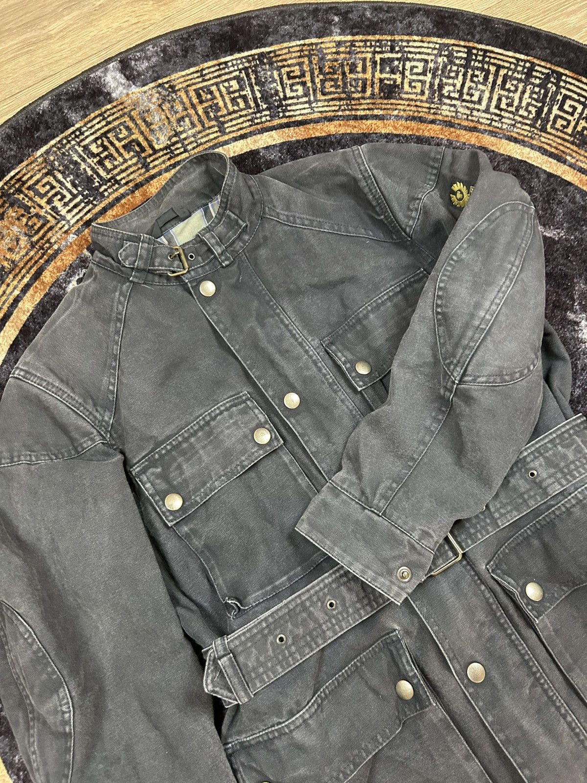 Belstaff Denim jacket Belstaff Roadmaster 2 vintage very rare Size US S / EU 44-46 / 1 - 10 Thumbnail