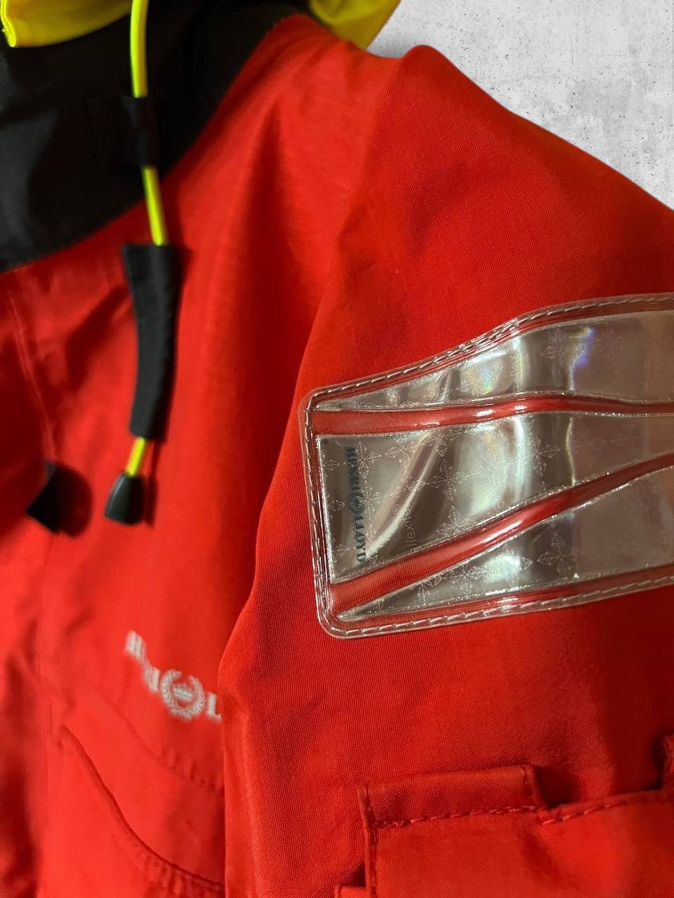 Vintage RAR Henri Lloyd OFFSHORE GORE TEX Yachting Waterproof jacket Size US L / EU 52-54 / 3 - 9 Thumbnail