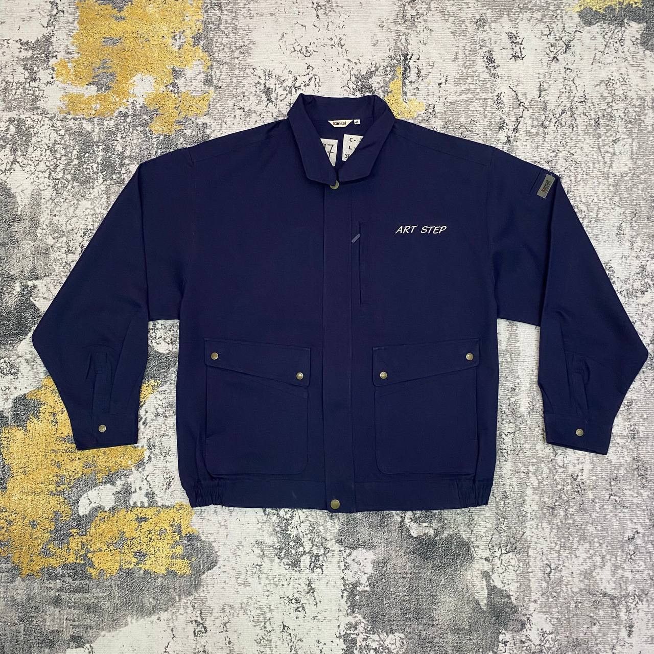 Kansai Yamamoto Z197 ART STEP KANSAI YAMAMOTO UNIFORM JACKET Size US XXL / EU 58 / 5 - 4 Thumbnail
