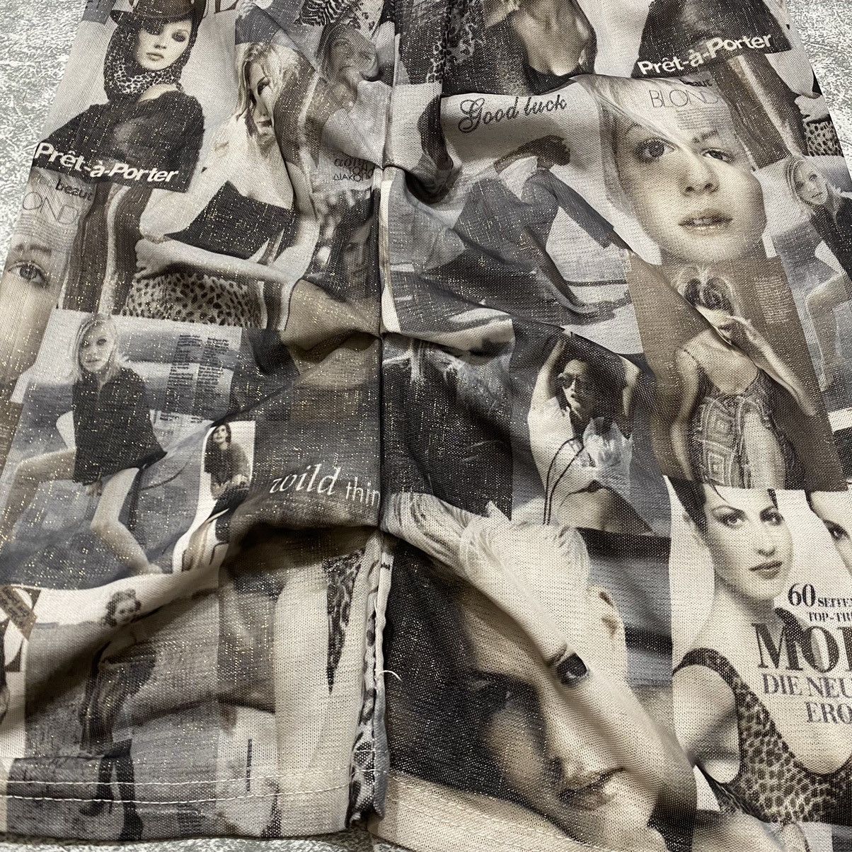Just Cavalli Just Cavalli Archive Mesh Pret a Porter Size S / US 4 / IT 40 - 4 Thumbnail