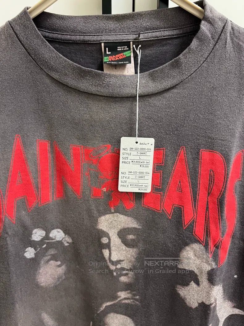 Saint Michael Saint Michael Co-branded Virgin Face Little Devil Short Sl Size US L / EU 52-54 / 3 - 3 Thumbnail