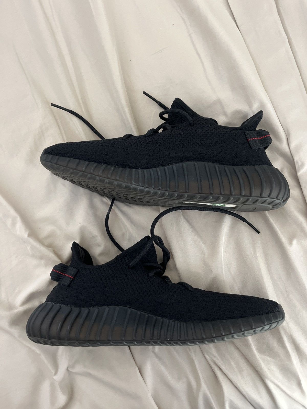 Adidas Yeezy Boost 350 v2 Bred Colorway Size US 12 / EU 45 - 2 Thumbnail