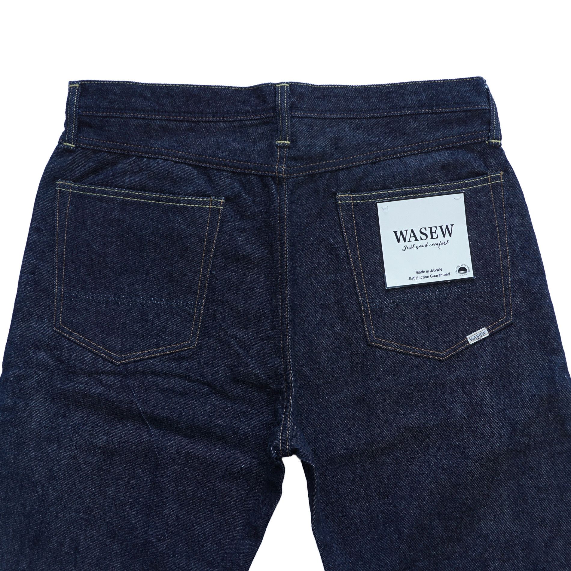 Japanese Brand WASEW 0110 W34 x L32 LHT Japanese Selvedge Jeans Size US 34 / EU 50 - 12 Thumbnail