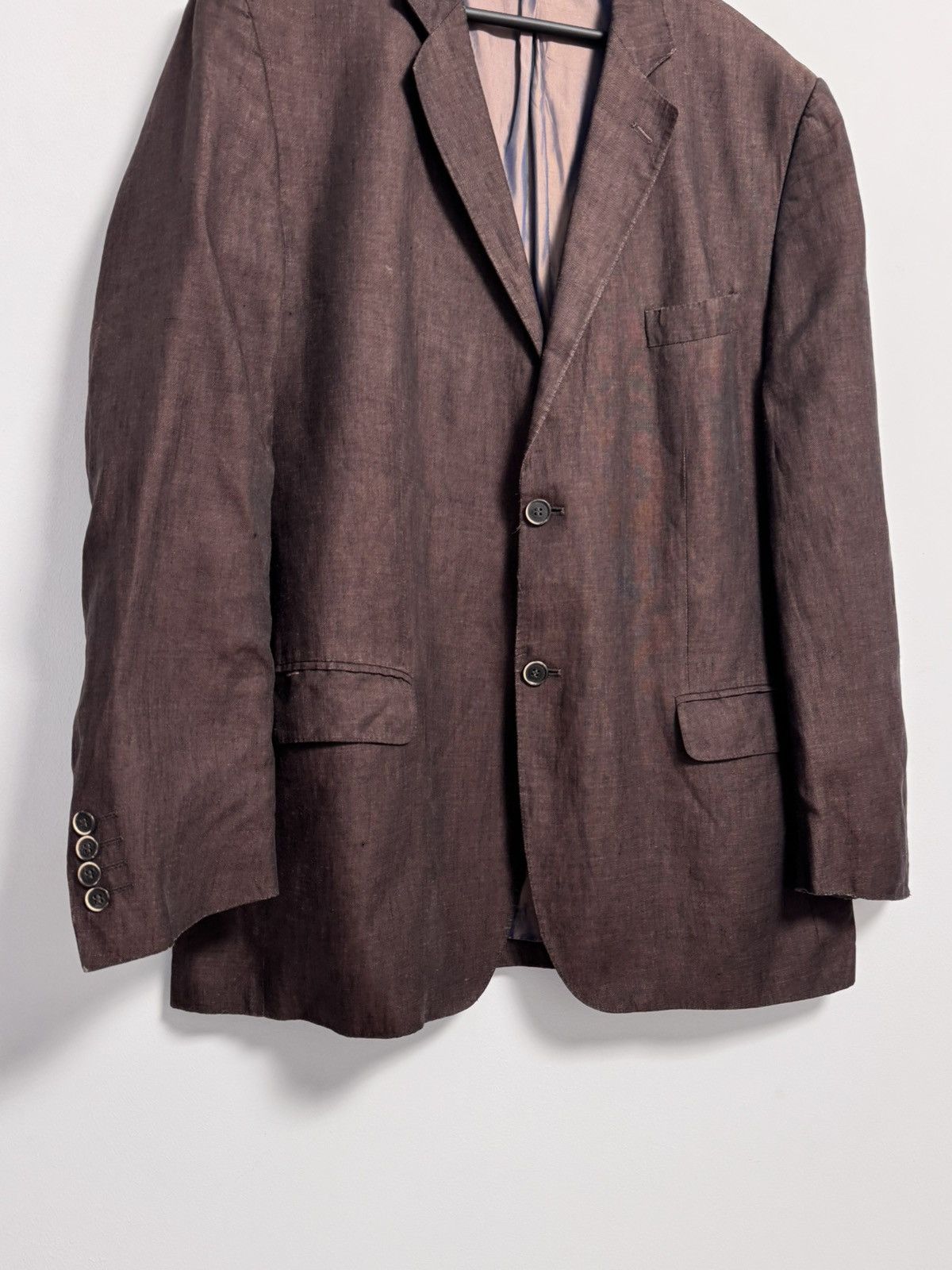 Balmain Balmain Blazer Luxury Size 58 Size 44R - 3 Thumbnail