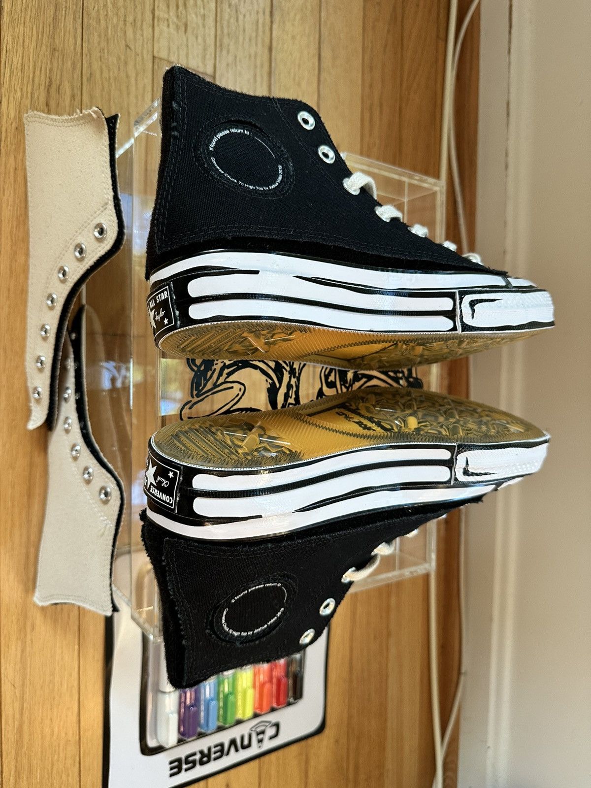 Converse Converse x Joshua Vides 70s High Interchangeable Panels Size US 8 / IT 38 - 3 Thumbnail