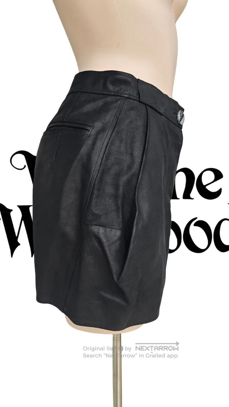 Vivienne Westwood Vivienne Westwood size 2 Goat Leather Pumpkin Pants (Leathe Size 25" / US 0 / IT 36 - 6 Thumbnail