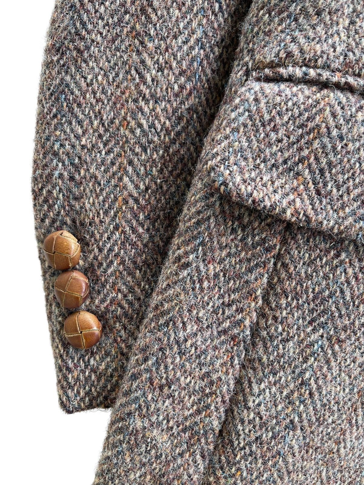 Harris Tweed Harris Tweed Scottish Wool Coat Size US L / EU 52-54 / 3 - 9 Thumbnail