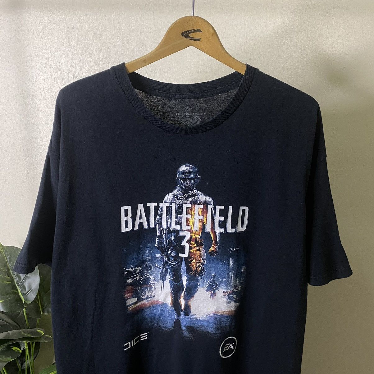 Other Vintage 2011 Battlefield 3 X Box Video Games Promo Tee PS2 Size US L / EU 52-54 / 3 - 2 Thumbnail