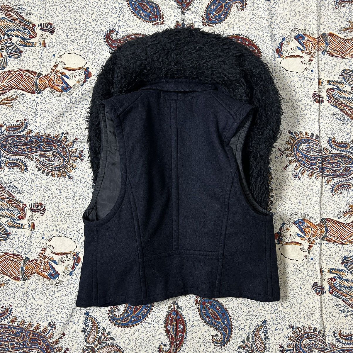CABANE de ZUCCa × Zucca ZUCCA fur hooded vest Size M / US 6-8 / IT 42-44 - 3 Thumbnail