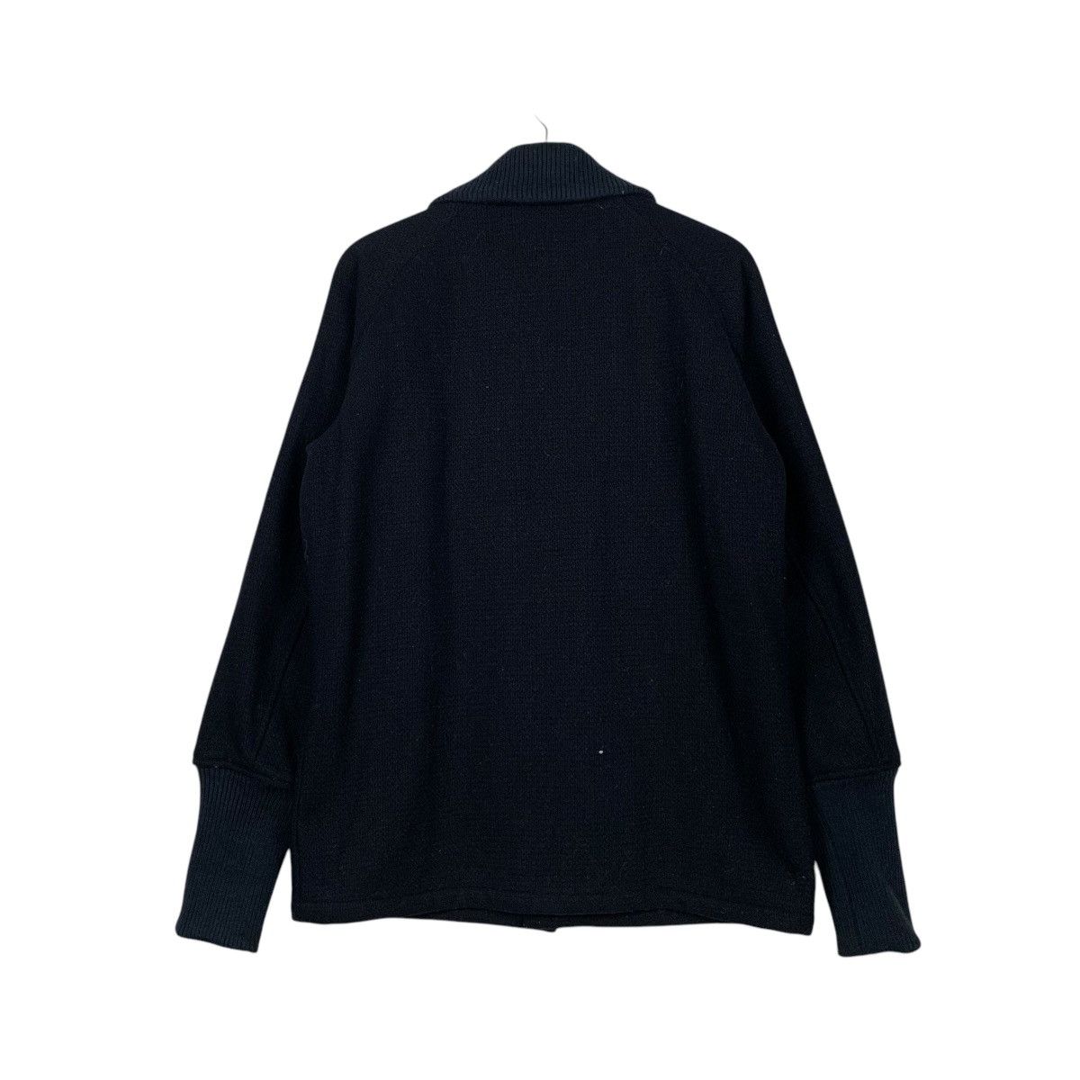 Japanese Brand HOUSTON 72 Wool Button Jacket #2125-C93 Size US L / EU 52-54 / 3 - 7 Thumbnail
