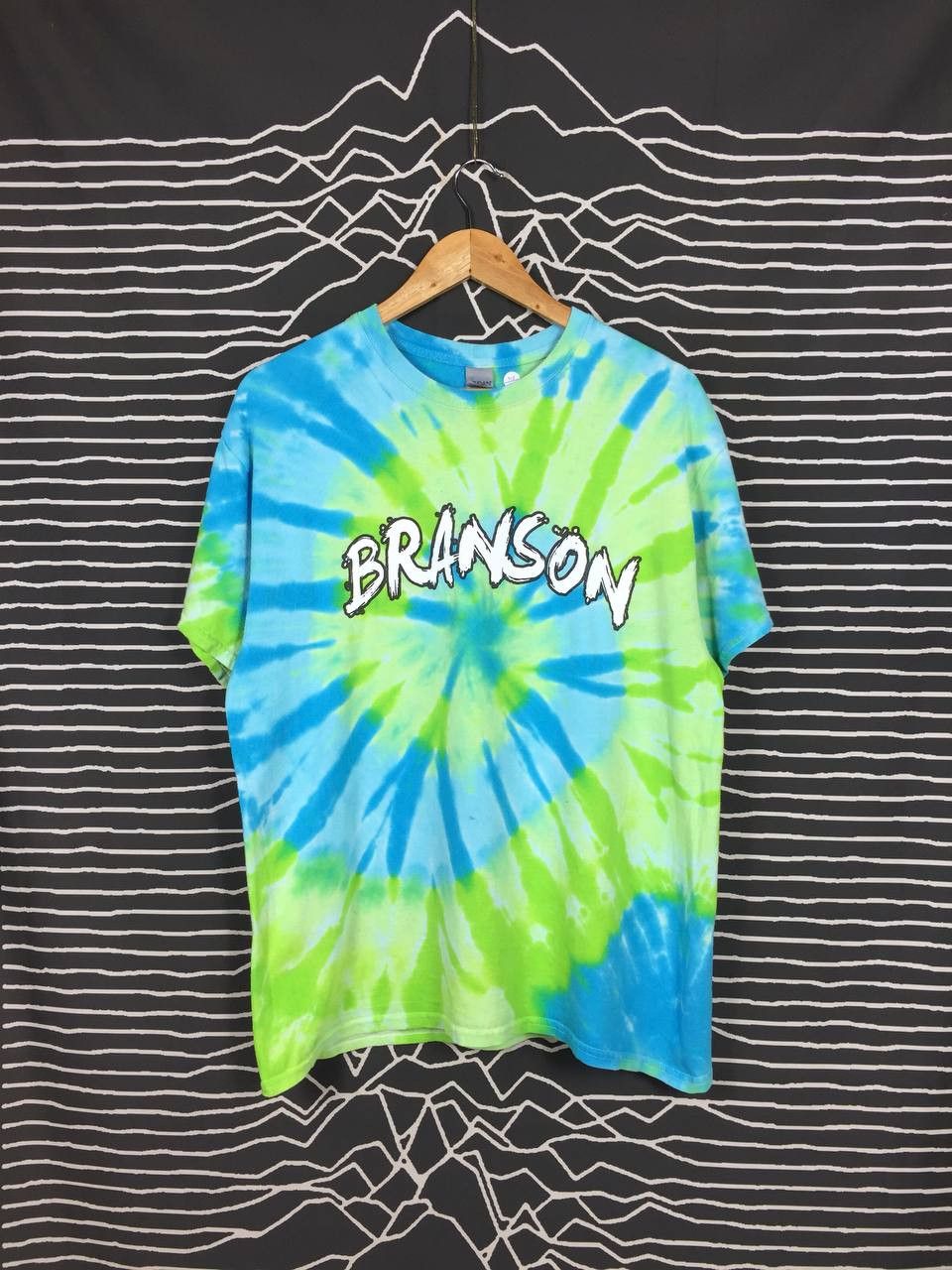 Vintage Branson Missouri Classic Spiral Tie Dye Hippie Tee Size US L / EU 52-54 / 3 - 1 Thumbnail
