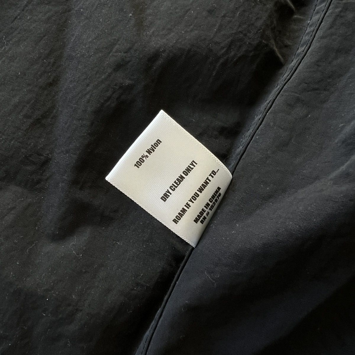Pleasures Pleasures Stare Nylon Overshirt Size US M / EU 48-50 / 2 - 5 Thumbnail