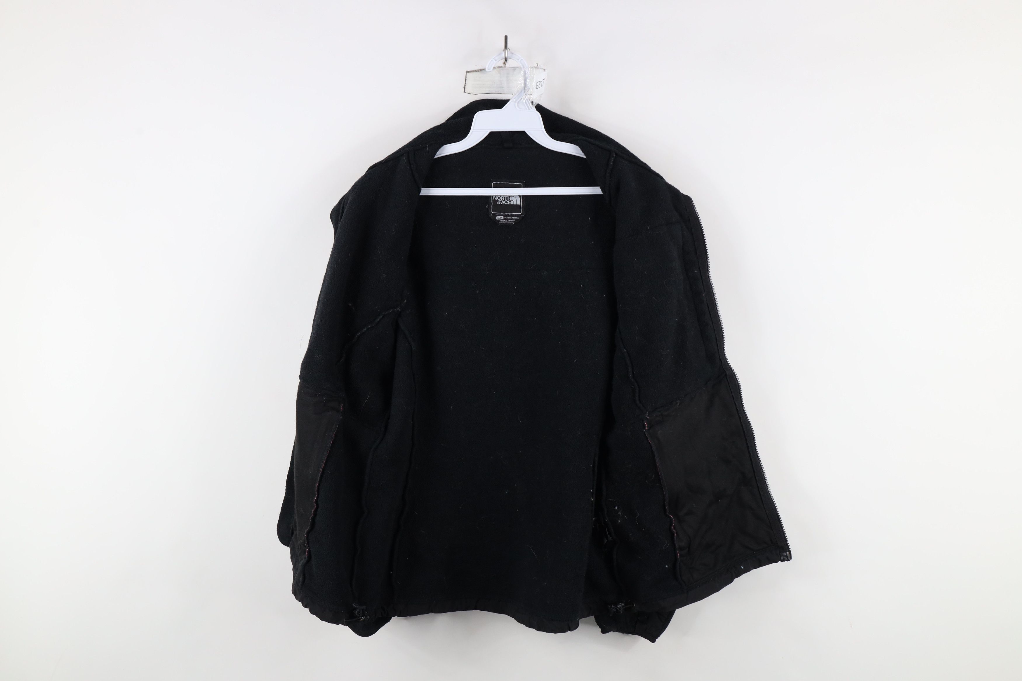 The North Face × Vintage Vintage The North Face Denali Full Zip Fleece Jacket Black Size M / US 6-8 / IT 42-44 - 7 Thumbnail