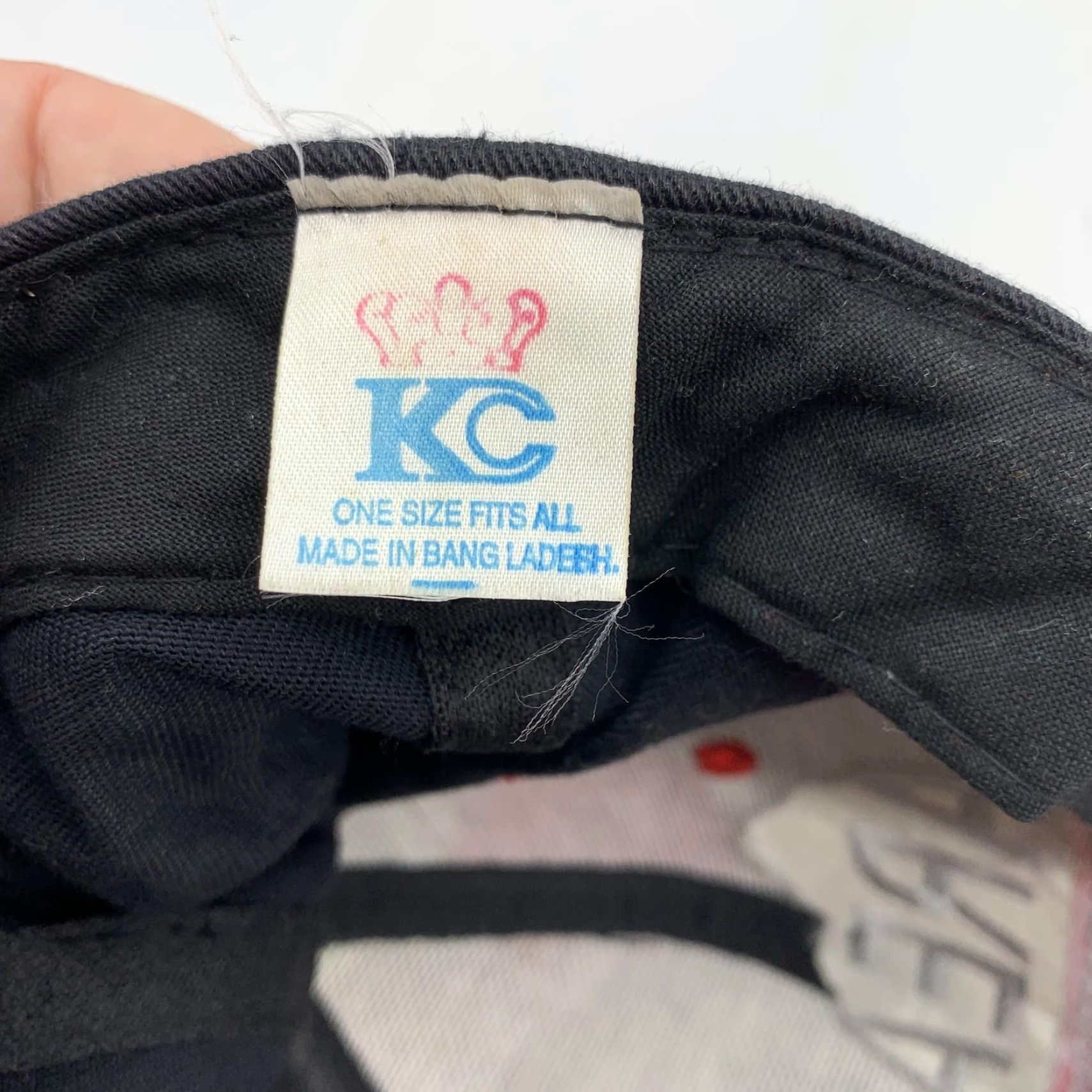 Area VINTAGE Area 51 Hat Cap Snap Back Mens Black Red Top Secret Facility One Size KC Size US M / EU 48-50 / 2 - 6 Thumbnail