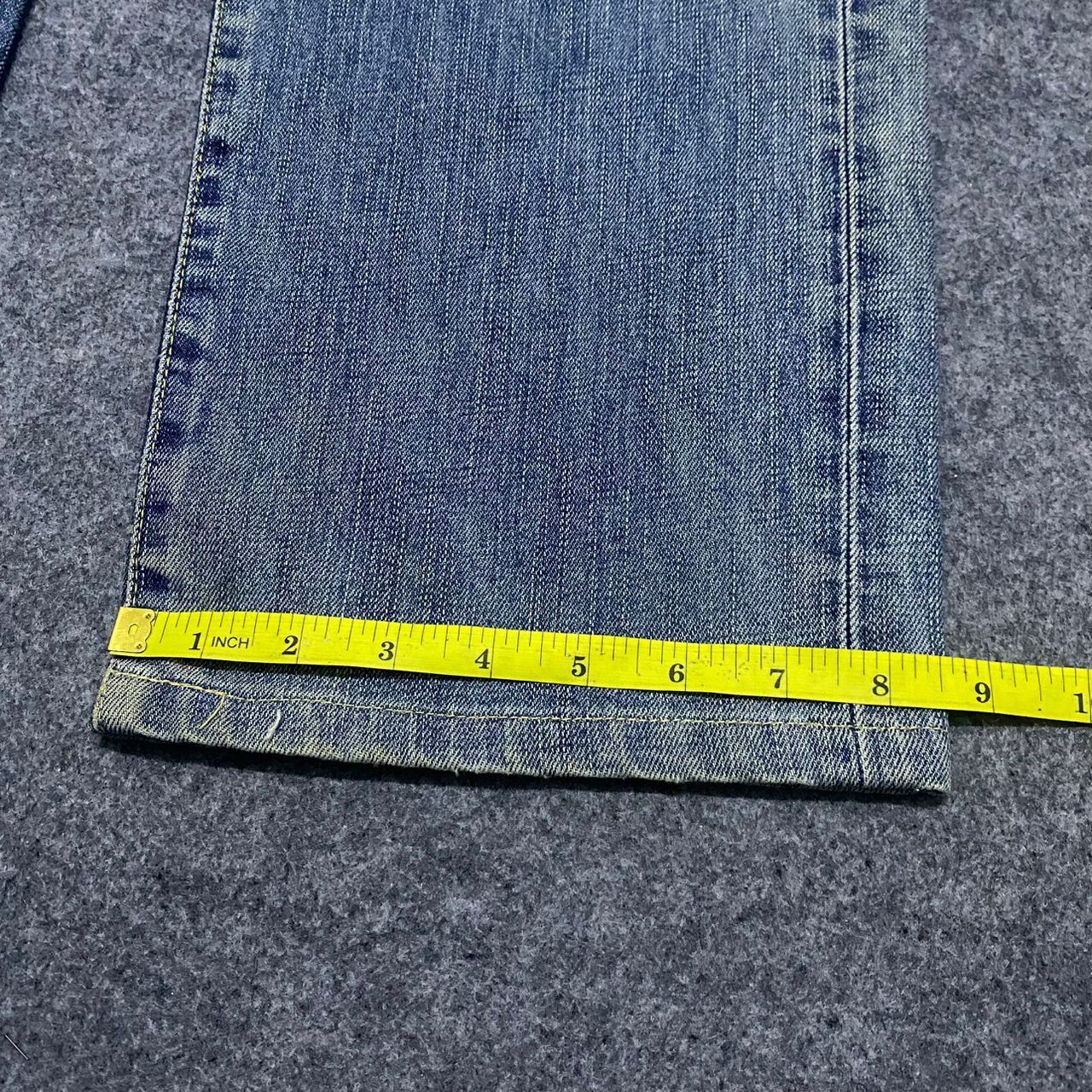 If Six Was Nine 💥Best Offer💥Vintage Uniqlo Original Basic Denim Size US 31 - 5 Thumbnail