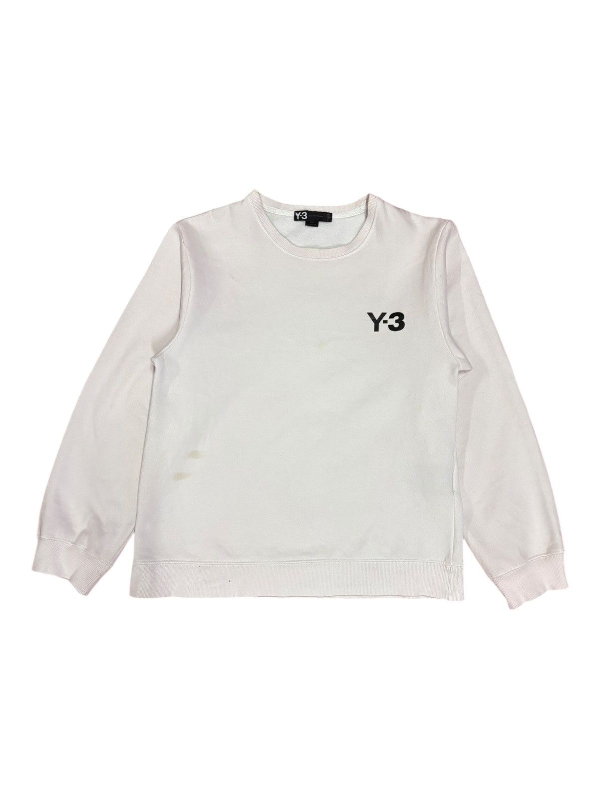 Y's × Y-3 × Yohji Yamamoto Vintage Y-3 Yohji Yamamoto X Adidas Sweatshirt Size US M / EU 48-50 / 2 - 2 Thumbnail