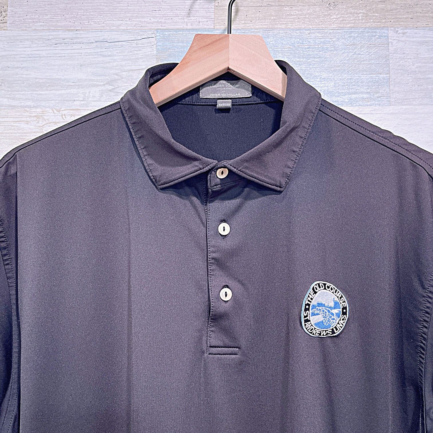 Peter Millar PETER MILLAR Swilcan Bridge Polo Old Course St Andrews Large Size US L / EU 52-54 / 3 - 2 Thumbnail