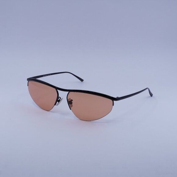 Bottega Veneta BV1091S 005 Sunglasses Black Cat Eye Frame, Orange Lenses Amazon.com: Bottega Veneta BV1101S Black/Grey/Solid One Size  main image 3