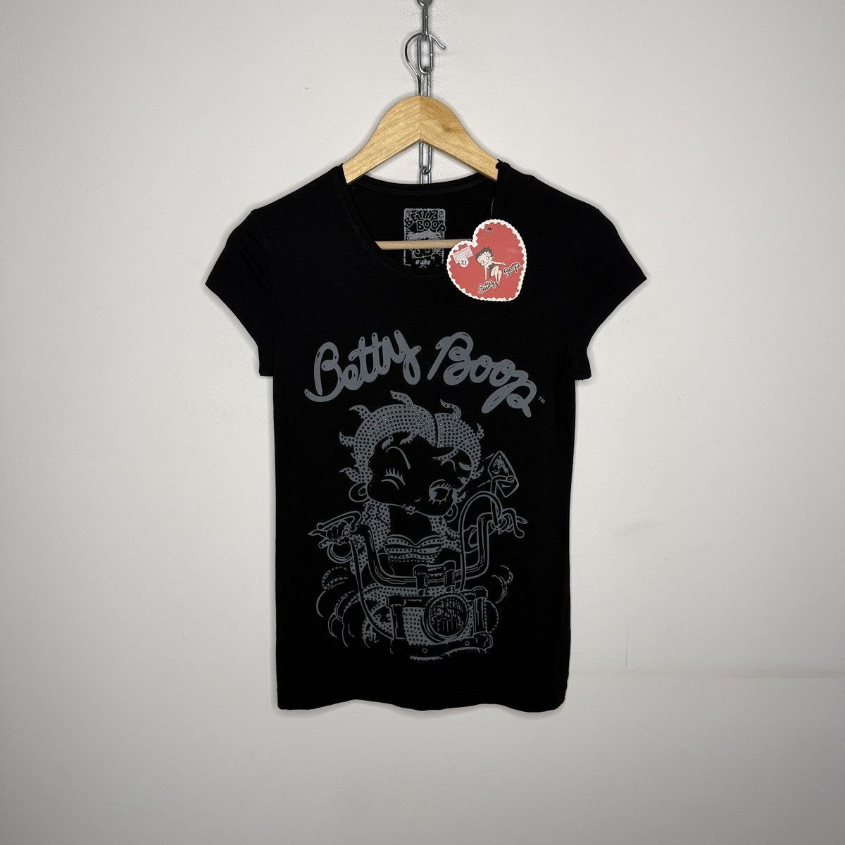Vintage 2000s (2009) Betty Boop vintage Tee Tshirt Y2K Size L / US 10 / IT 46 - 1 Thumbnail