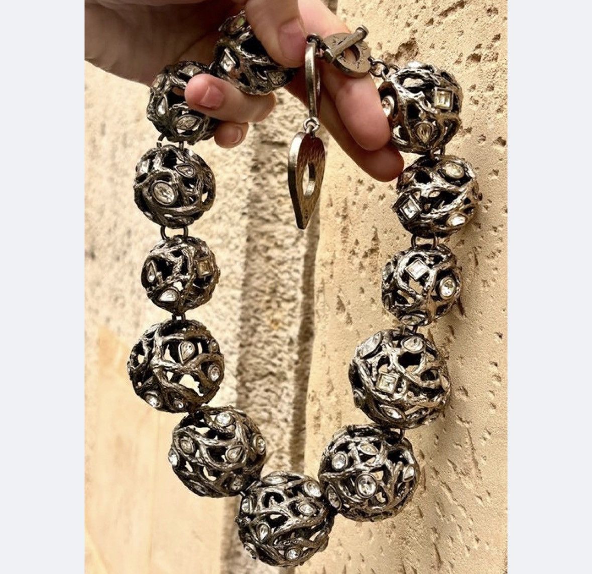 Yves Saint Laurent YSL necklace about 90’s Size ONE SIZE - 15 Thumbnail