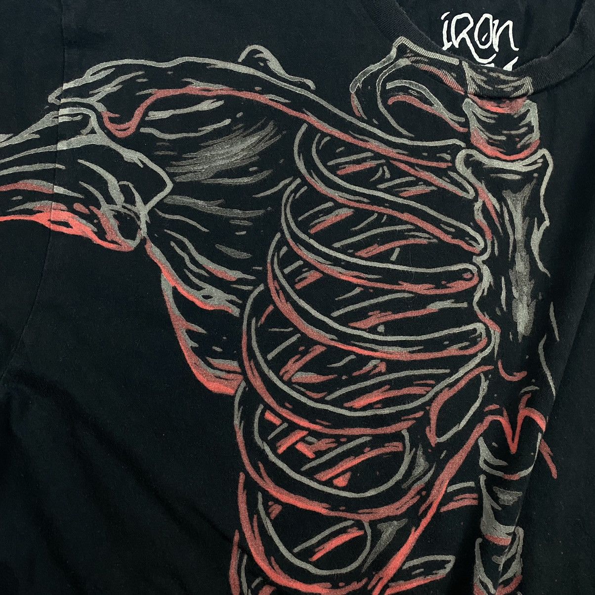 Band Tees Iron fist - Wishbone 3 Size US XXL / EU 58 / 5 - 4 Thumbnail
