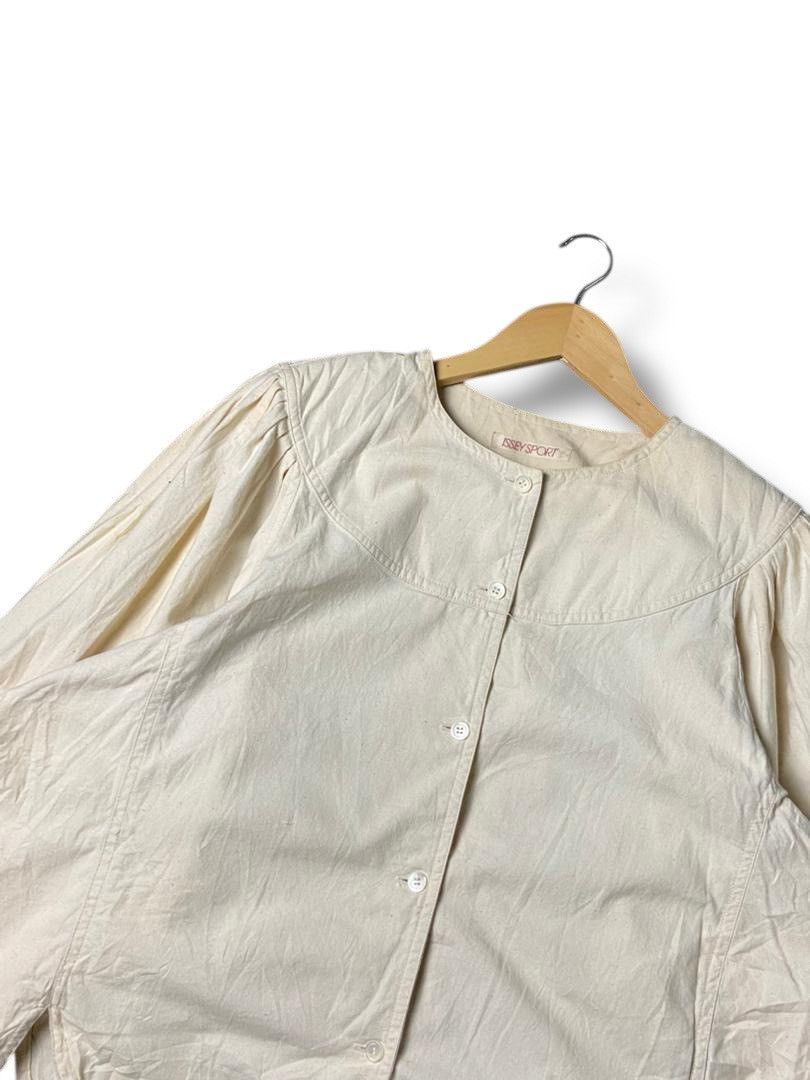 Issey Miyake Issey Sport x Issey Miyake Linen Button Up Shirts (134) Size US M / EU 48-50 / 2 - 5 Thumbnail