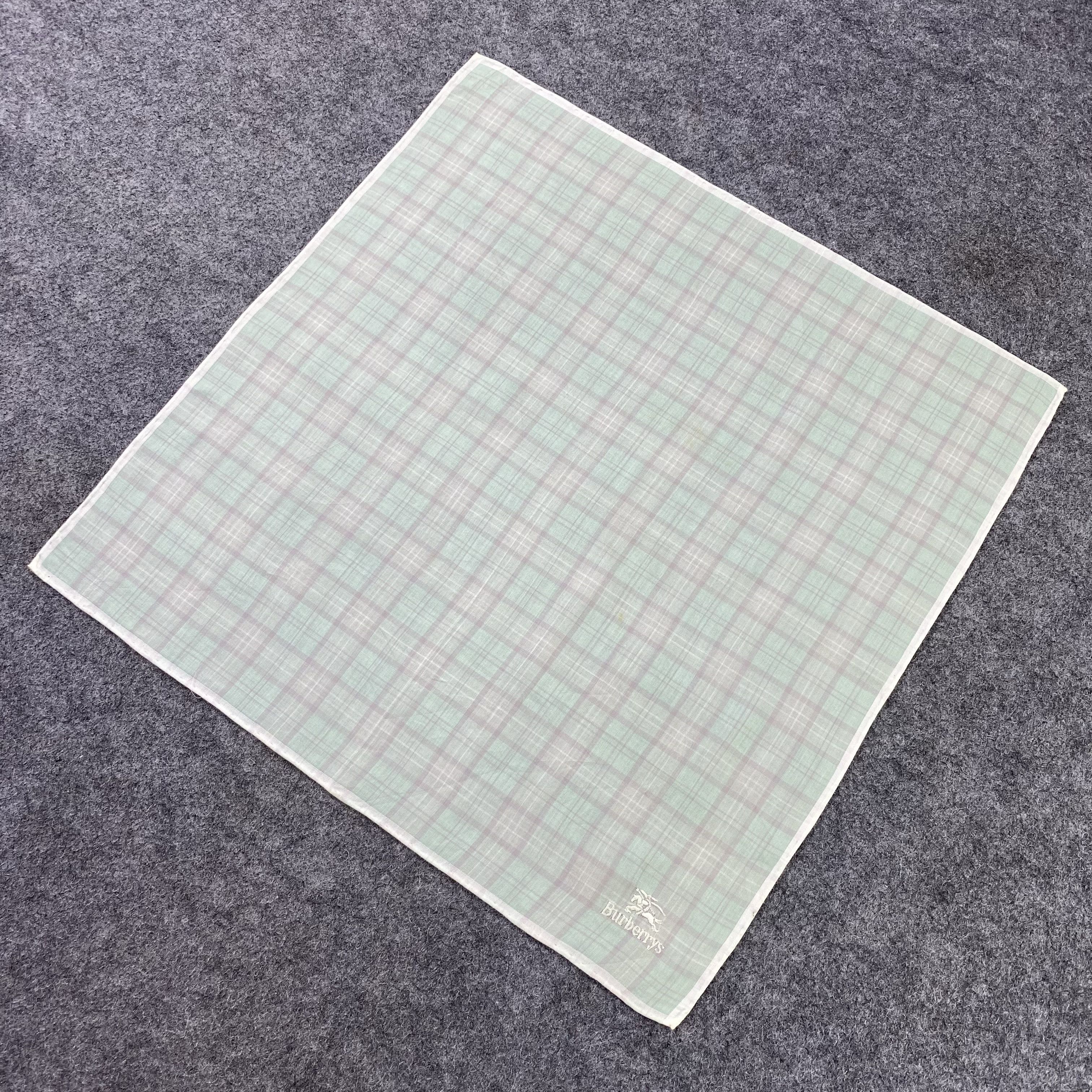 Burberry Burberry Handkerchief / Bandana / Neckerchief -B1053 Size ONE SIZE - 4 Thumbnail