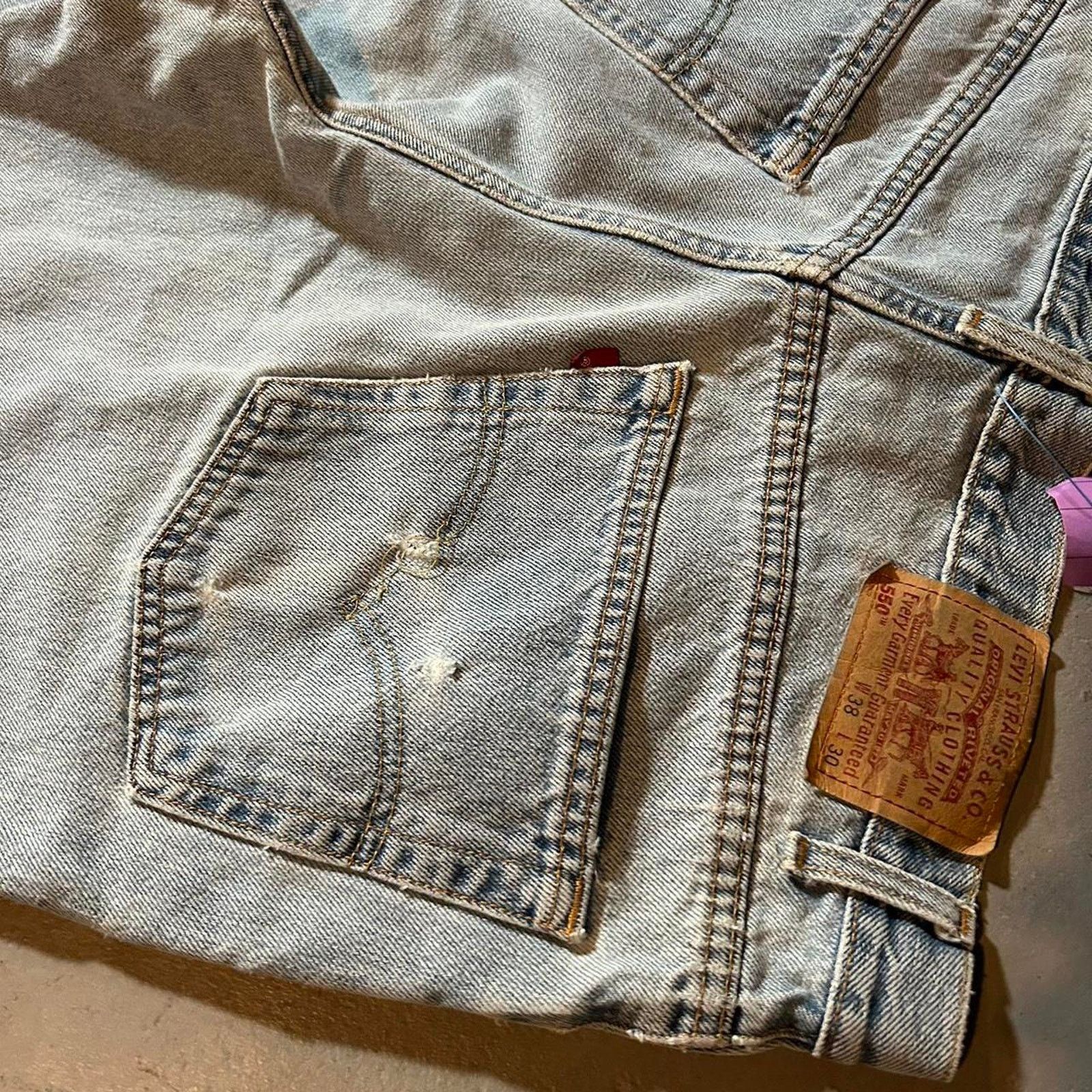 Levi's 90s levis 550 jeans Size US 36 / EU 52 - 3 Thumbnail