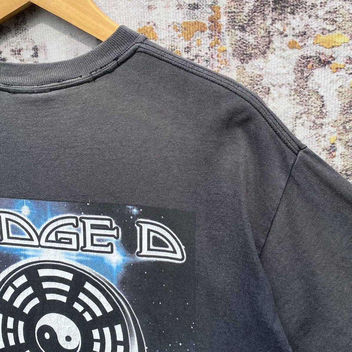 Band Tees Vintage 90s Judge D New York Hardcore Band Shirt Sunfaded Size US L / EU 52-54 / 3 - 13 Thumbnail
