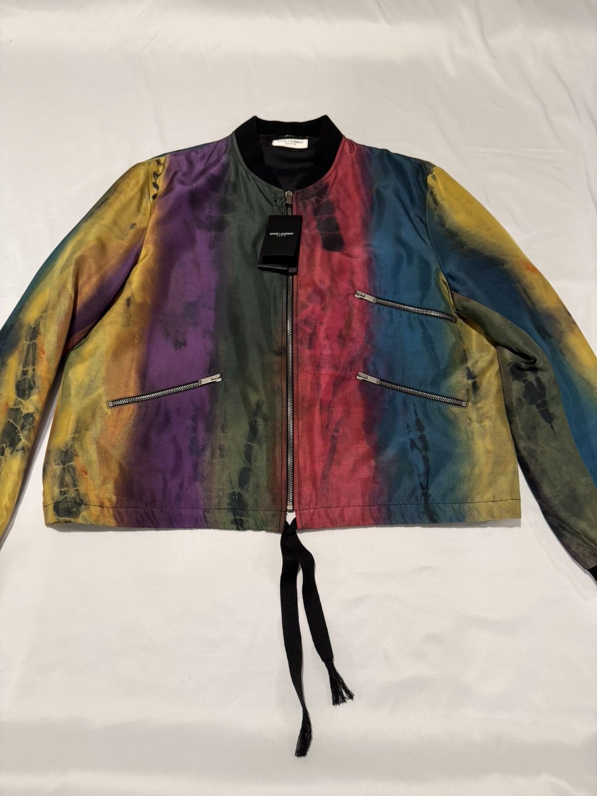 Saint Laurent Paris Saint Laurent mens bomber jacket. 54/44. $2490 Size US L / EU 52-54 / 3 - 2 Thumbnail