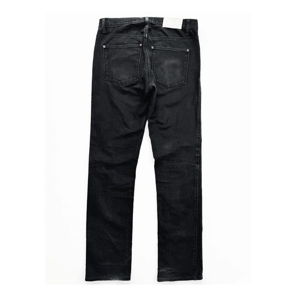 Acne Studios Acne Studios Black Denim Pants Size US 32 / EU 48 - 5 Thumbnail