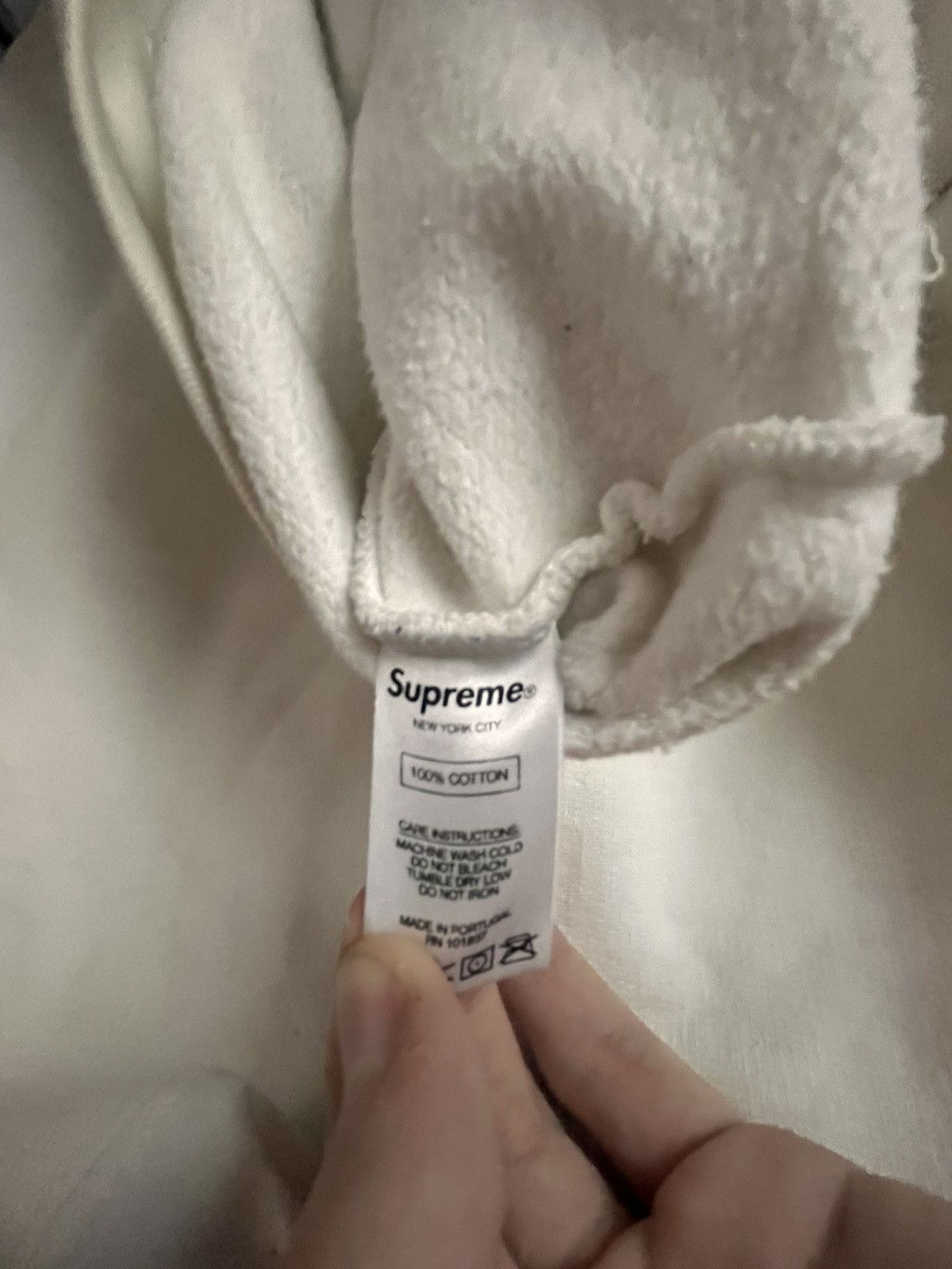 Comme des Garcons SHIRT × Supreme Supreme X CDG Split Box Logo Hoodie Size US M / EU 48-50 / 2 - 6 Thumbnail