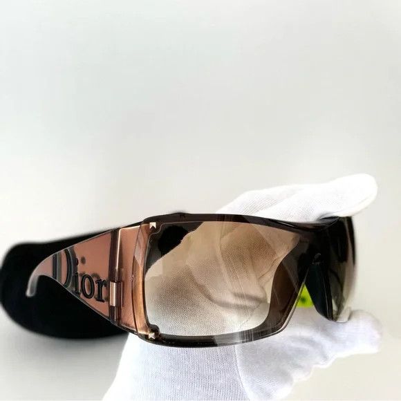 Dior Dior Sunglasses Overshine Ski 5 Shield Mask Sport Vintage Size ONE SIZE - 2 Thumbnail
