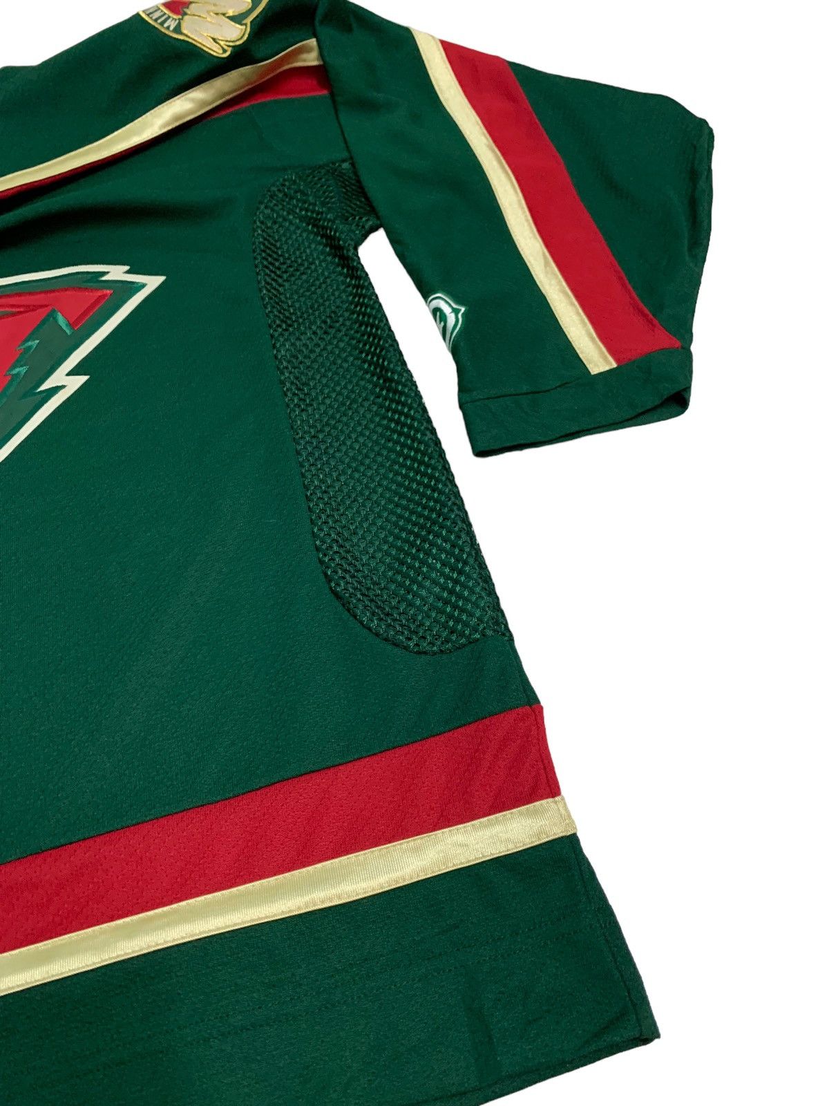 Ccm Vtg Minnesota Will NHL koho Ice Jersey Size US XL / EU 56 / 4 - 10 Thumbnail