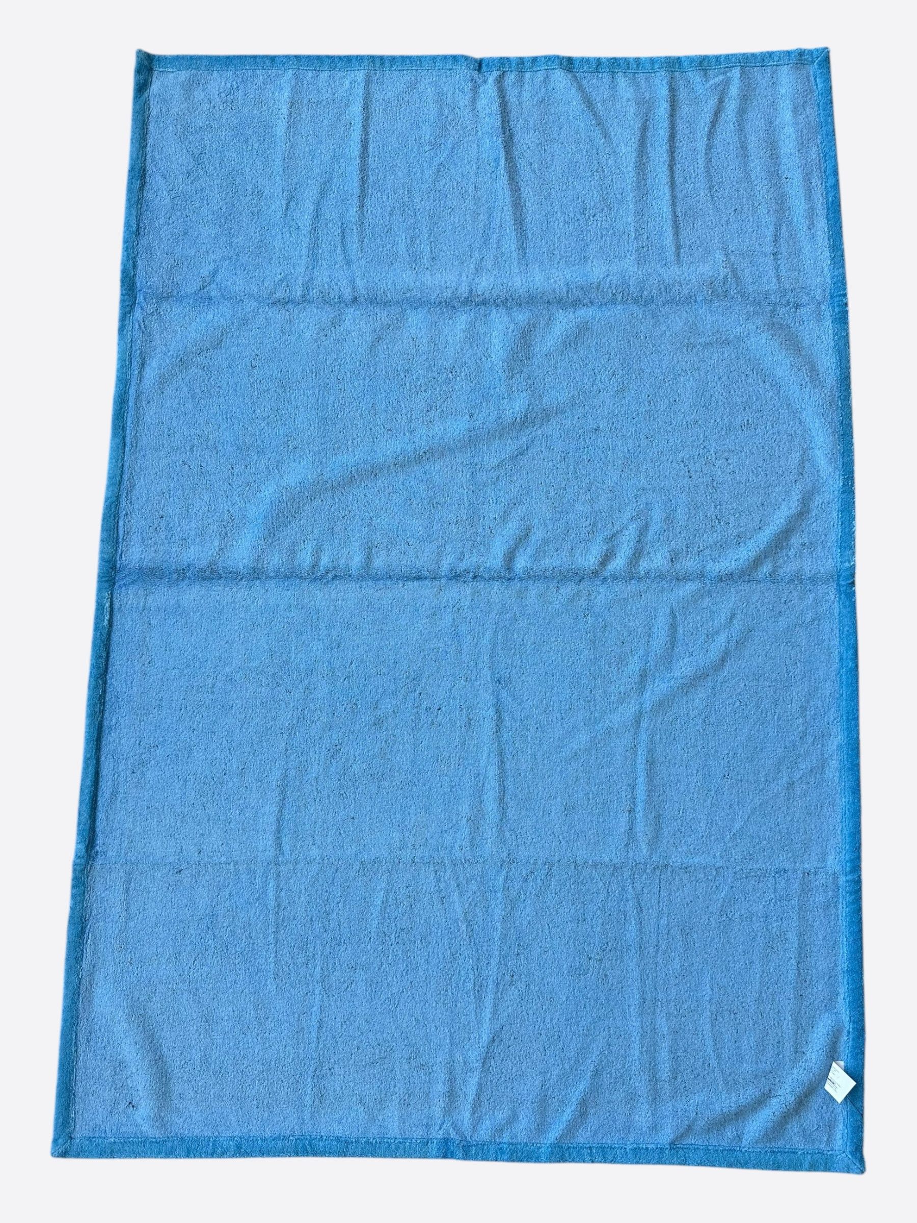 Chrome Hearts Chrome Hearts Blue & Navy Graphic Towel Size ONE SIZE - 2 Thumbnail