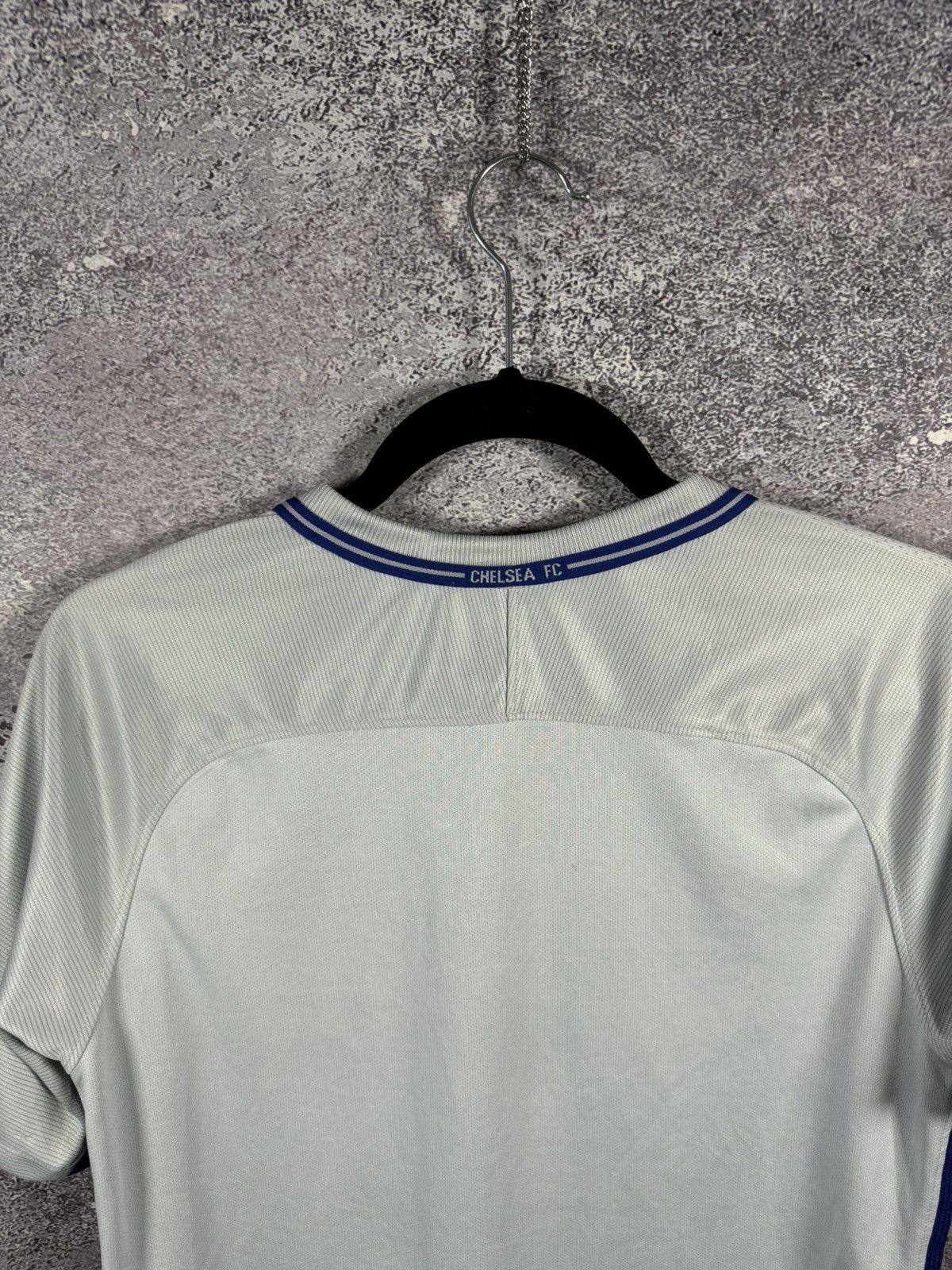 Chelsea Soccer Vintage Chelsea 2017/18 Away Nike Jersey Blokcore Small Size US S / EU 44-46 / 1 - 14 Thumbnail