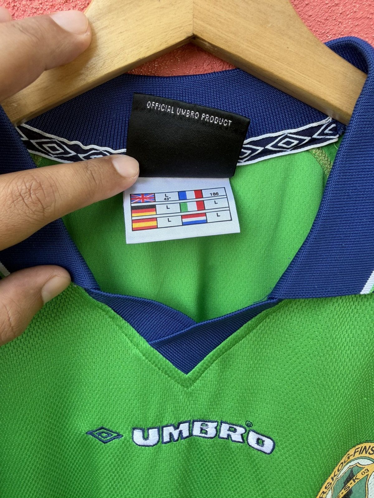 Umbro Aurskog-Finstadbru Sportsklubb 1903 Size US XL / EU 56 / 4 - 8 Thumbnail