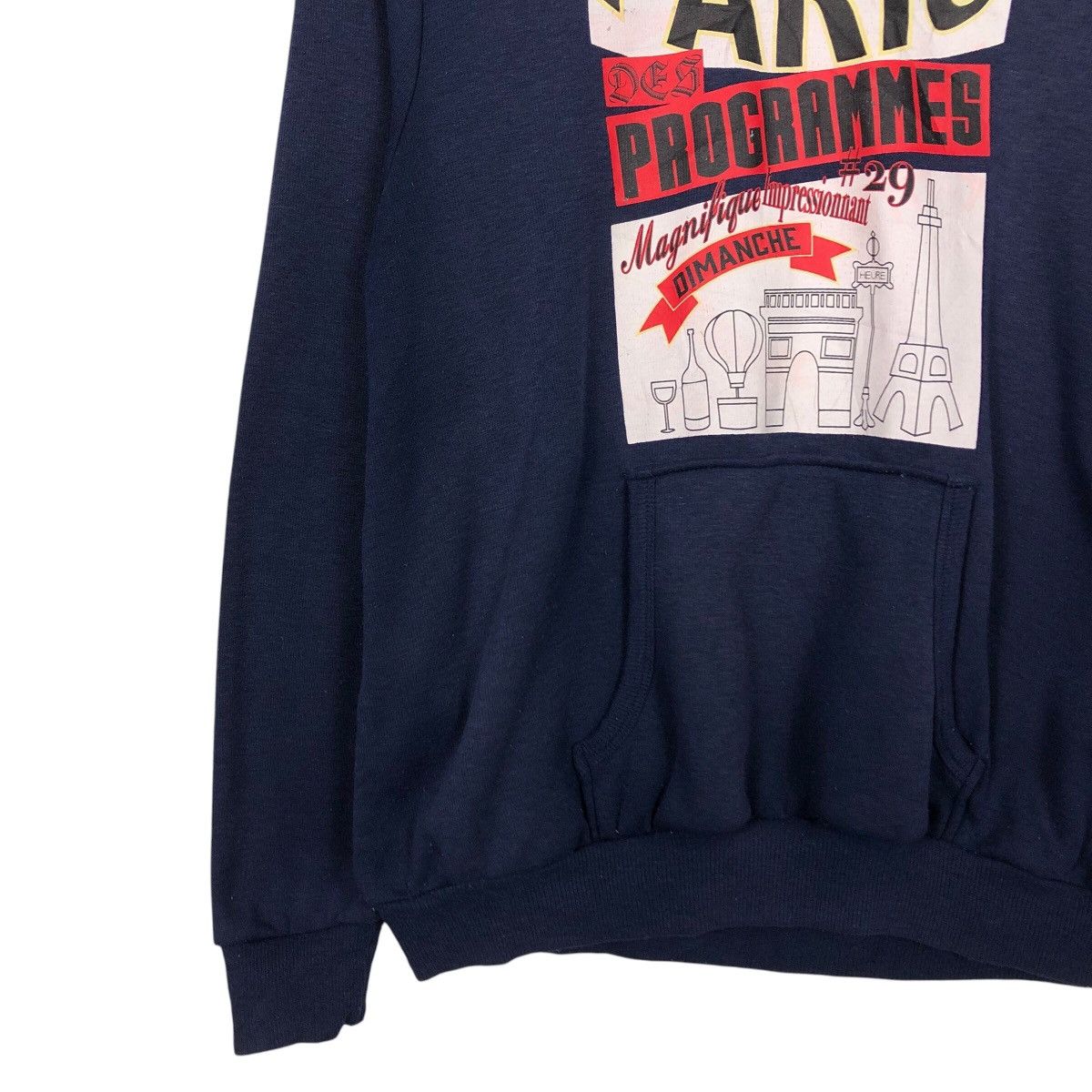 Hysteric Glamour 📌Vintage Hoodie Pull Over Streetwear Banana Trip Big Logo Size US M / EU 48-50 / 2 - 5 Thumbnail