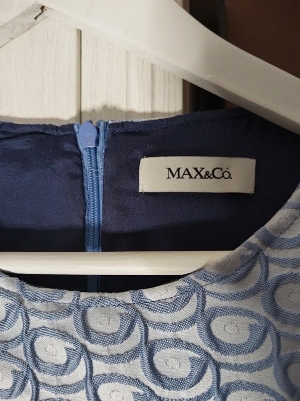 MAX&Co. Max&Co blue dress Size M / US 6-8 / IT 42-44 - 2 Thumbnail