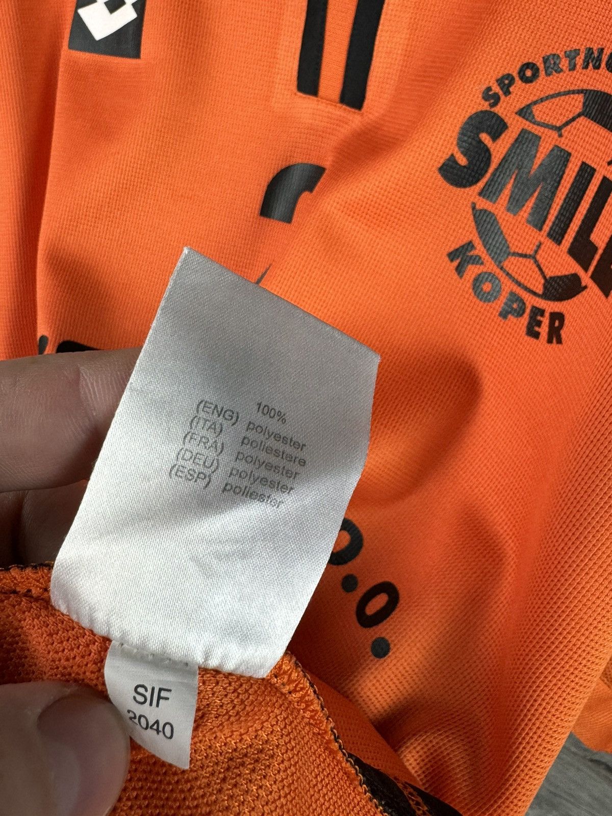 Lotto Sport lotto sportno drustvo koper Smile jersey Size XL Size US XL / EU 56 / 4 - 5 Thumbnail