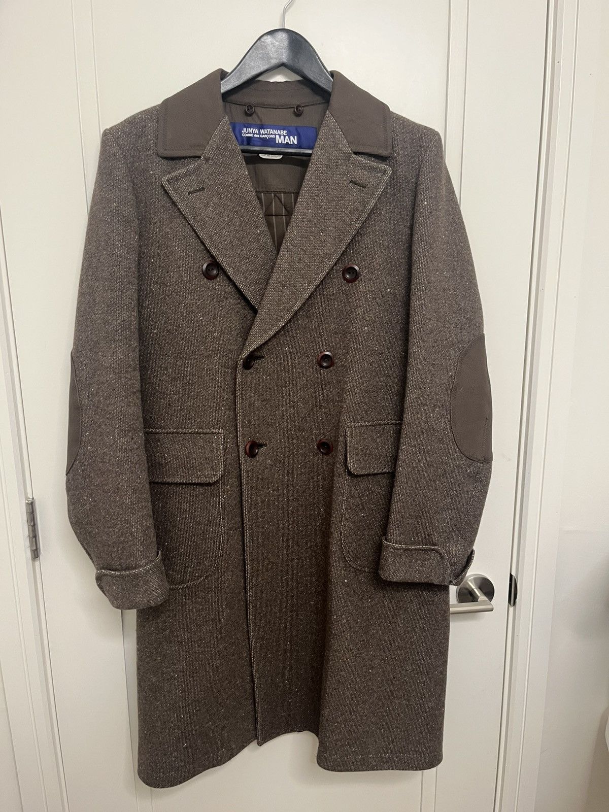 Junya Watanabe Double Breasted Overcoat “Ulster Coat” Size US S / EU 44-46 / 1 - 3 Thumbnail