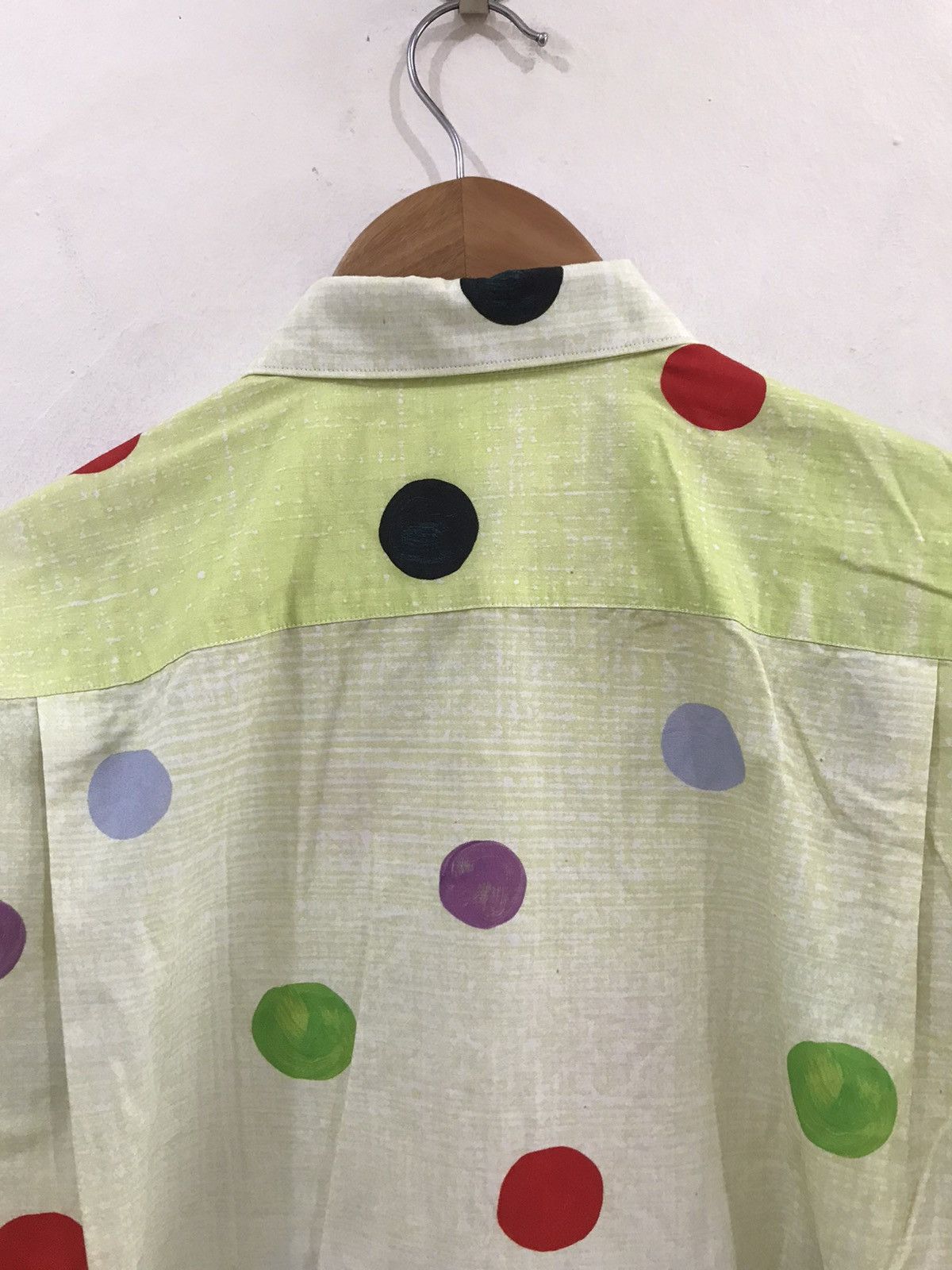 Comme des Garcons Comme des garcons Mary Heilmann Polkadot Shirt Size US S / EU 44-46 / 1 - 7 Thumbnail