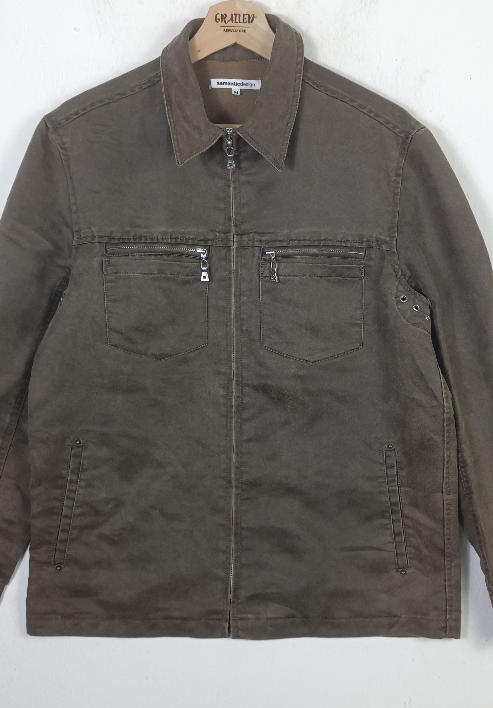 semanticdesign Semantic Design Military Multi Pocket Jacket Size US M / EU 48-50 / 2 - 3 Thumbnail