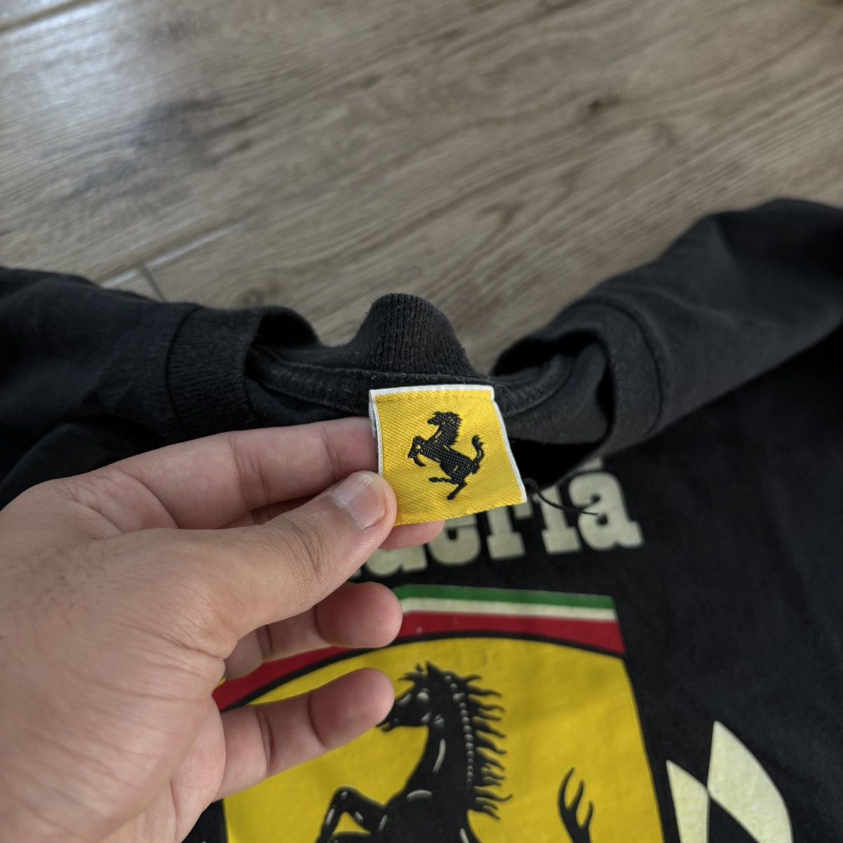 Ferrari Ferrari Promo T Size US L / EU 52-54 / 3 - 4 Thumbnail