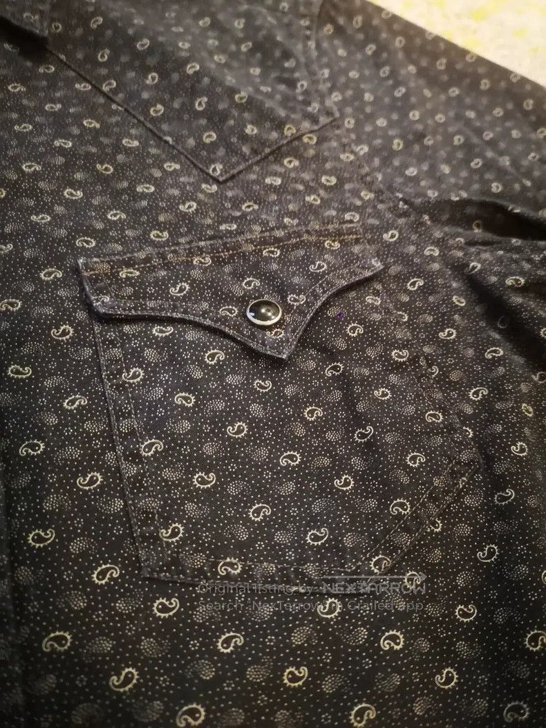 RRL Ralph Lauren RRL Ralph Lauren Cashew flower shirt Size US XS / EU 42 / 0 - 3 Thumbnail